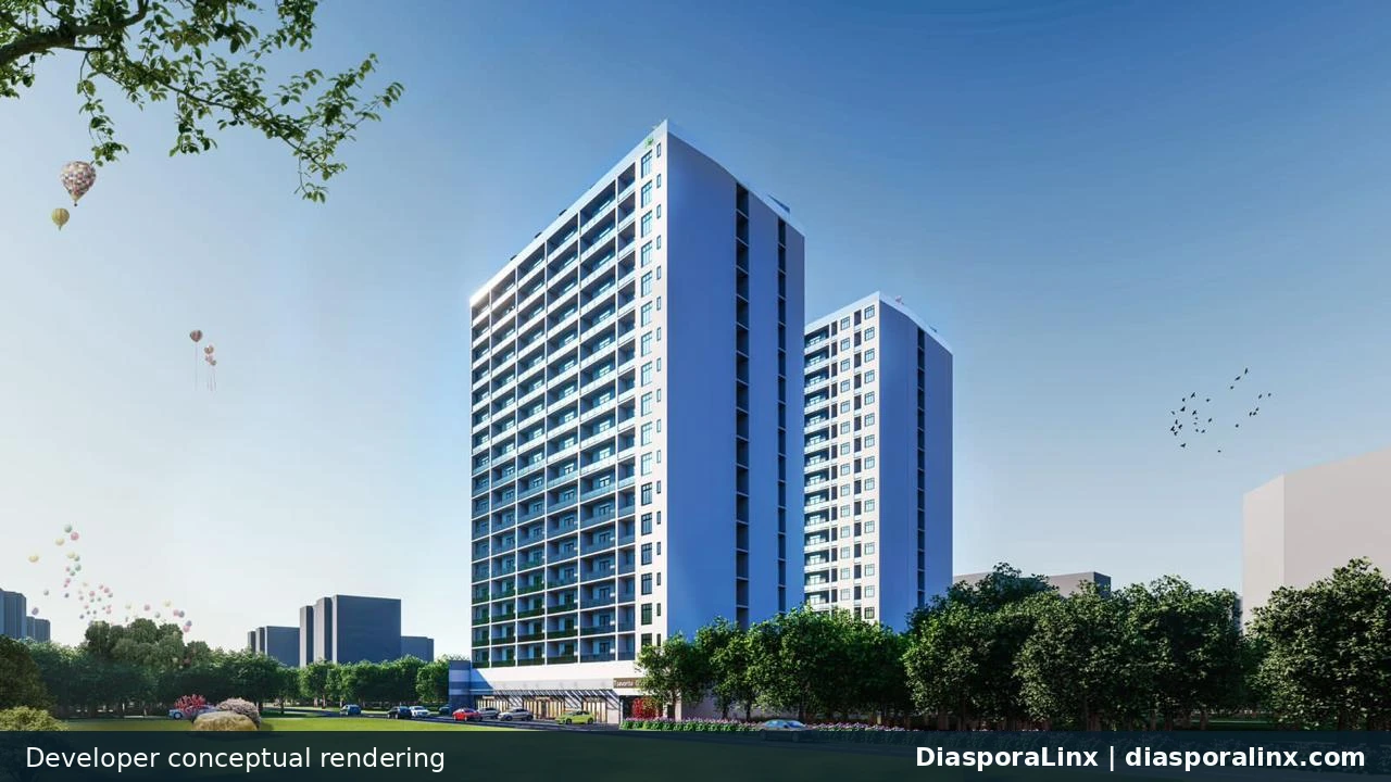 Tower developer conceptual rendering