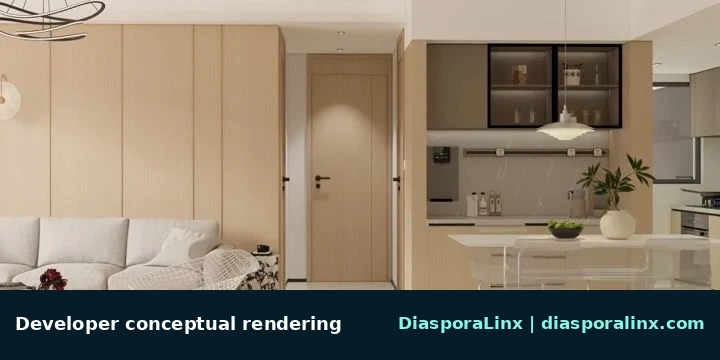Living area concept for Versailles