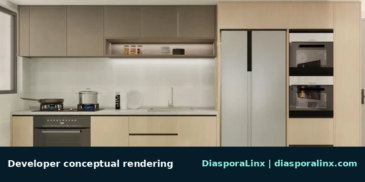 Kitchen concept for Versailles