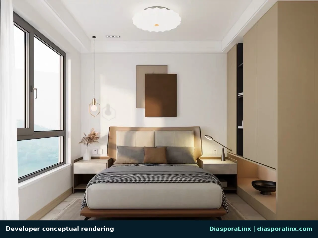 Bedroom concept for Versailles