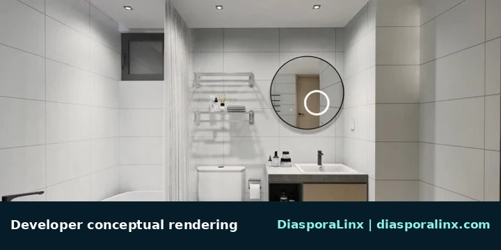 Bathroom concept for Versailles