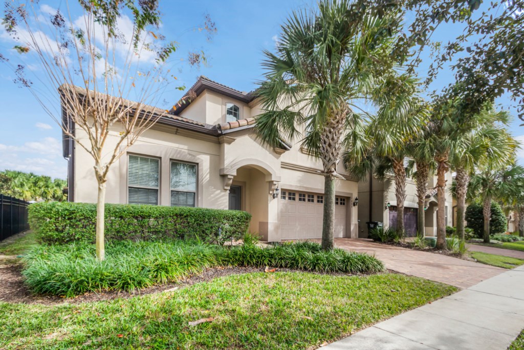 Nice Palms Luxury Family Villa in Kissimmee Florida